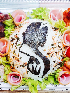 白雪姫♪キャラ弁♪♪ディズニー-レシピのメイン写真