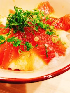 まぐろとろろ丼☆簡単☆夏バテ防止-レシピのメイン写真
