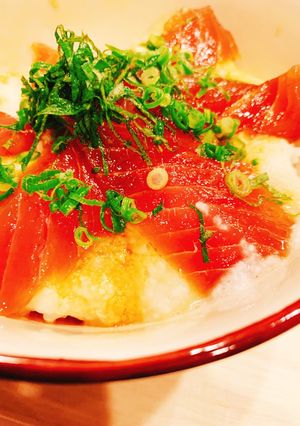 まぐろとろろ丼☆簡単☆夏バテ防止-レシピのメイン写真