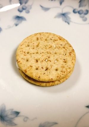 菊芋漬のクリームチーズクラッカー-レシピのメイン写真
