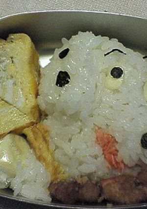 キャラ弁☆101匹わんちゃん-レシピのメイン写真