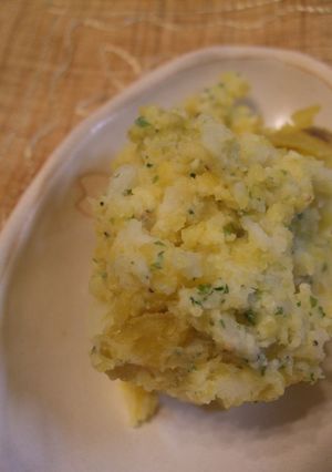 和風?青海苔入りじゃがいもサラダ♪-レシピのメイン写真