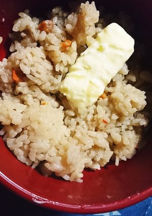 炊き込みご飯inバター ☆アレンジ☆-レシピのメイン写真