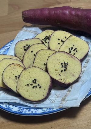 簡単ヘルシー✨米粉deさつまいもクッキー-レシピのメイン写真