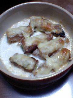 アスパラ豚肉巻きグラタン-レシピのメイン写真
