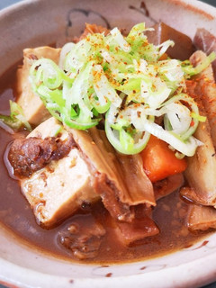 絶品!!牛すじもつ煮込み-レシピのメイン写真