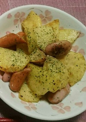 ジャーマンポテト風-レシピのメイン写真
