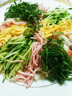 簡単♪錦糸卵のコツ◇冷やし中華にどうぞ-レシピのメイン写真