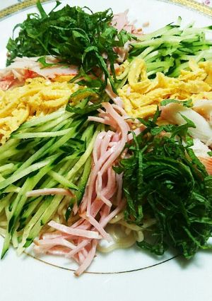 簡単♪錦糸卵のコツ◇冷やし中華にどうぞ-レシピのメイン写真