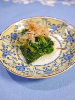 簡単!ほうれん草のおひたし☆白だし-レシピのメイン写真