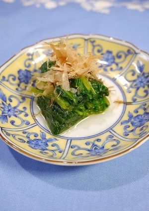 簡単！ほうれん草のおひたし☆白だし-レシピのメイン写真