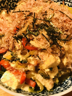 鶏肉の豆腐多めの●甘辛煮込みチャンプルー-レシピのメイン写真