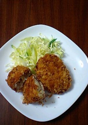ふわさく!お肉屋さんのポテトコロッケ-レシピのメイン写真