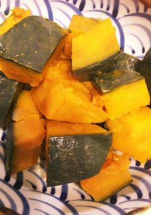 簡単✨圧力鍋でホクホクかぼちゃの煮物✨-レシピのメイン写真