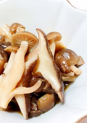 きのこの簡単！出汁炒め(常備菜)-レシピのメイン写真