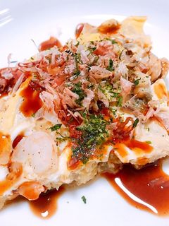 簡単!なんちゃってダイエットお好み焼き-レシピのメイン写真