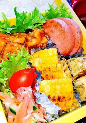 女子高生お弁当　52-レシピのメイン写真