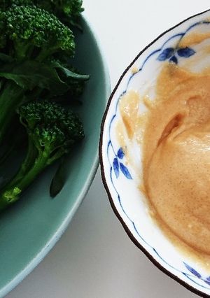 スティック野菜は味噌マヨで食べる-レシピのメイン写真