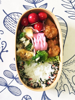6月26日 娘弁当-レシピのメイン写真