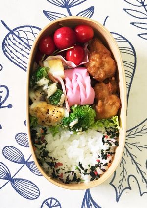 6月26日 娘弁当-レシピのメイン写真
