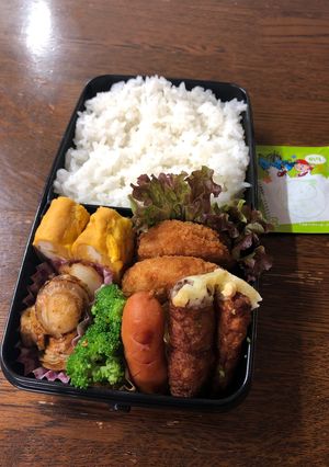 中学生男子弁当☆20190626-レシピのメイン写真
