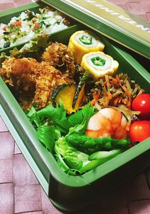 R1.6.26お弁当-レシピのメイン写真