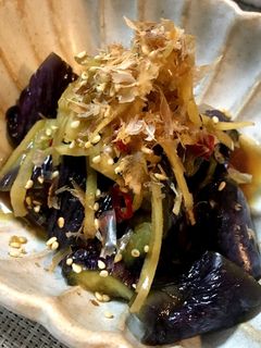 レンチン茄子の煮浸し-レシピのメイン写真