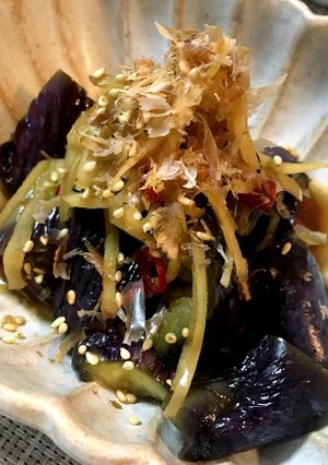 レンチン茄子の煮浸し-レシピのメイン写真