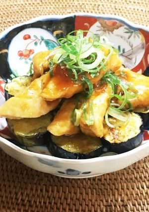 鶏むね肉生姜酢あんがらめ-レシピのメイン写真