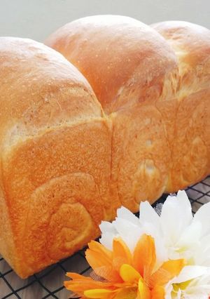 小麦グルテン入り★米粉の食パン-レシピのメイン写真