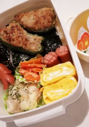 旦那さんのお弁当125-レシピのメイン写真