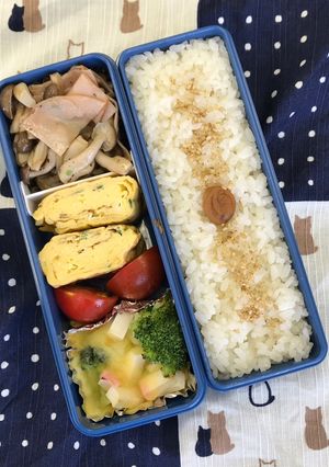 20190626マイ弁当-レシピのメイン写真