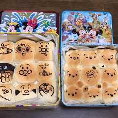 รูปของ カン缶ちぎりパン