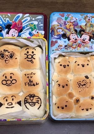 カン缶ちぎりパン-レシピのメイン写真