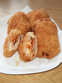 キムチーズカツ-レシピのメイン写真