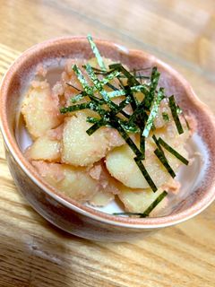 タラモサラダ風な☆じゃがいもたらこ和え-レシピのメイン写真
