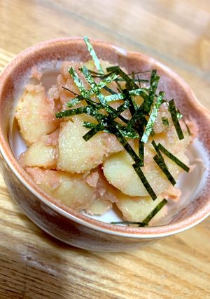 タラモサラダ風な☆じゃがいもたらこ和え-レシピのメイン写真