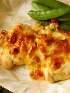 鶏むね1枚!下味冷凍☆チーズ焼き-レシピのメイン写真