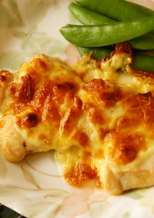 鶏むね1枚！下味冷凍☆チーズ焼き-レシピのメイン写真