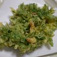 人参の葉のかき揚げ