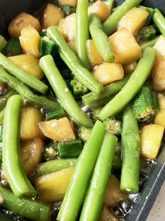 夏野菜炒め-レシピのメイン写真
