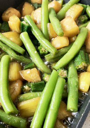 夏野菜炒め-レシピのメイン写真
