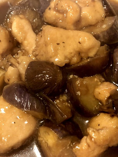 ささみとナスのぽん酢煮-レシピのメイン写真