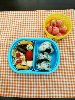 幼稚園弁当(年少)18-レシピのメイン写真