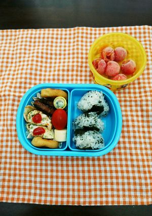 幼稚園弁当(年少)18-レシピのメイン写真