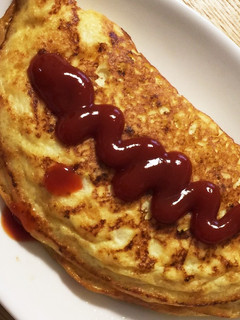 かんたんすぎる お豆腐オムレツ-レシピのメイン写真