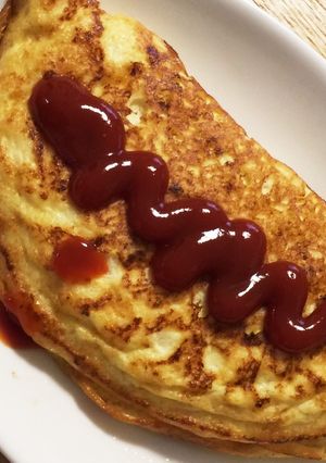 かんたんすぎる お豆腐オムレツ-レシピのメイン写真