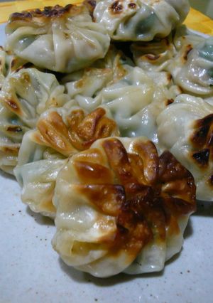 お家で中華☆ニラまんじゅう-レシピのメイン写真