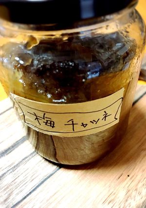 梅ジャムでチャツネ-レシピのメイン写真