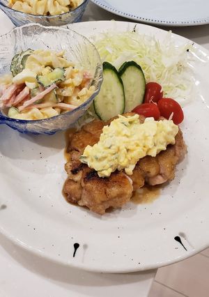 揚げないチキン南蛮♪ヘルシー-レシピのメイン写真